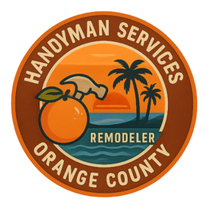 Optimal Green Solutions LLC Service Area Seal Orange Handyman Services and Remodeler