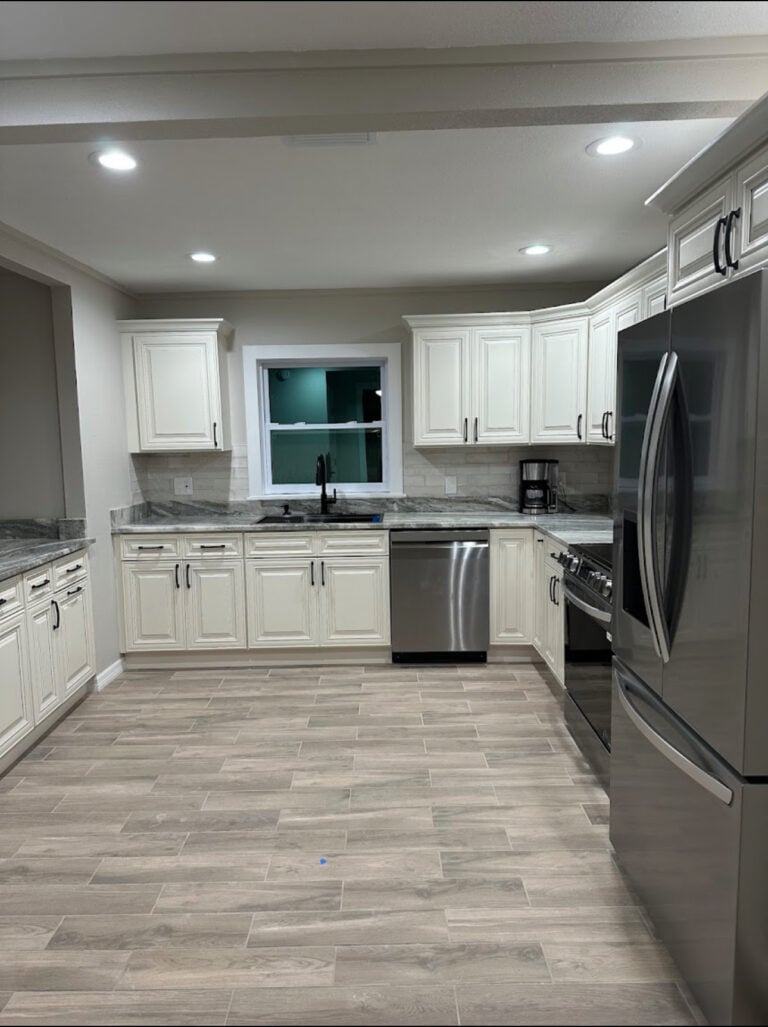Full Home Interior Remodel in Tampa — ceiling fan installation