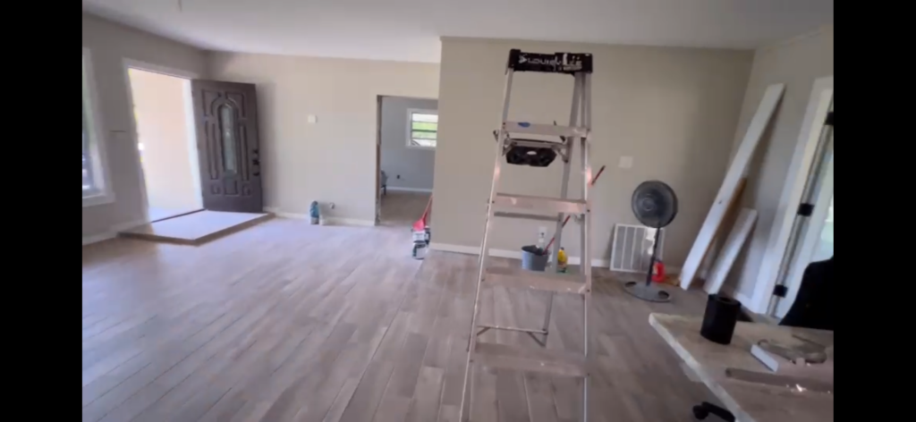 Full Home Interior Remodel in Tampa — interior remodel