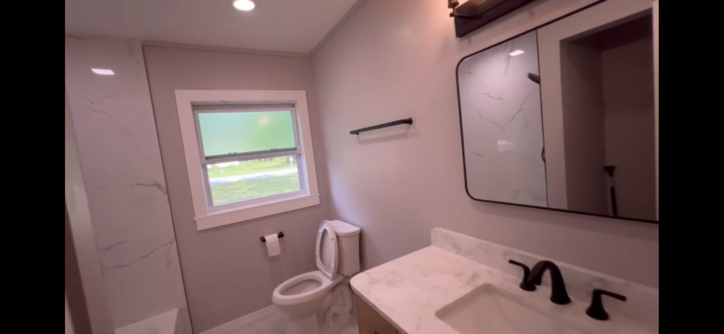 Full Home Interior Remodel in Tampa — impact windows installation