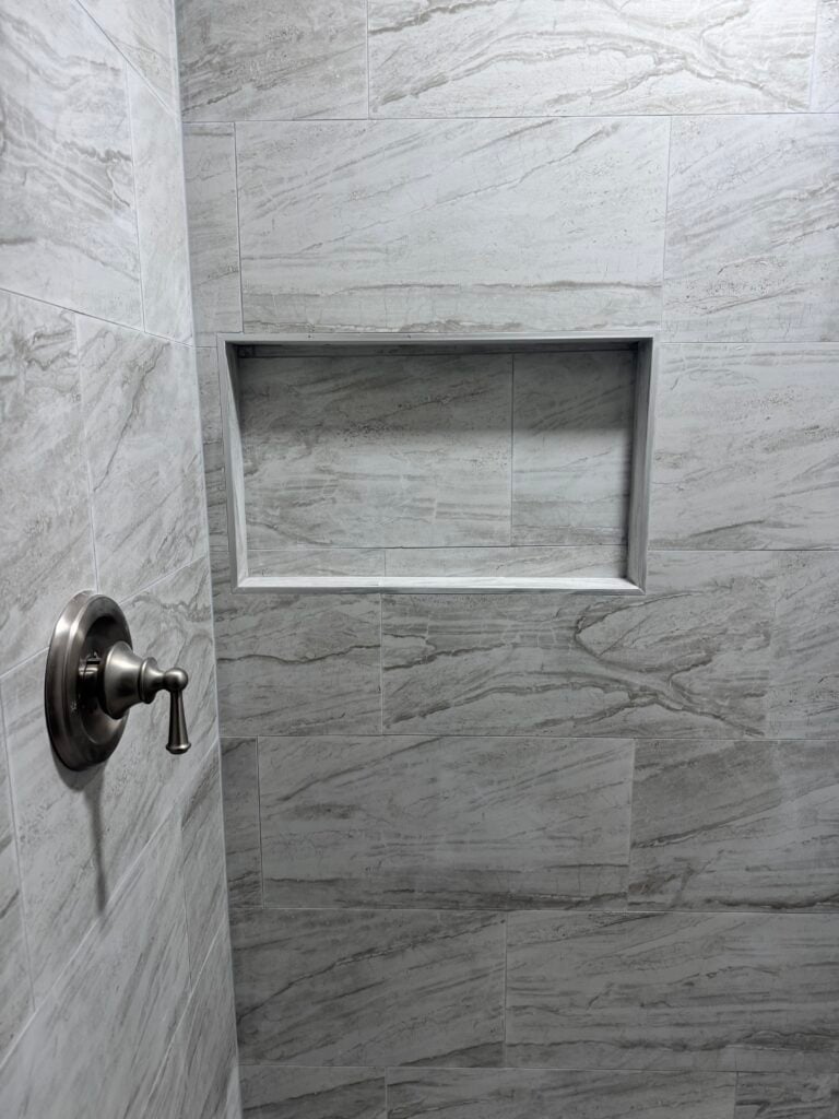 Bathroom Shower Remodel in Orlando — bathroom remodel