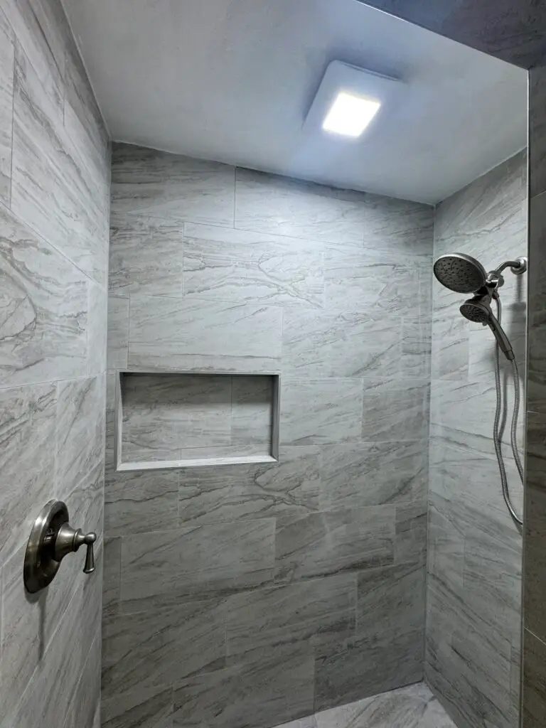 Bathroom Shower Remodel in Orlando — orange county